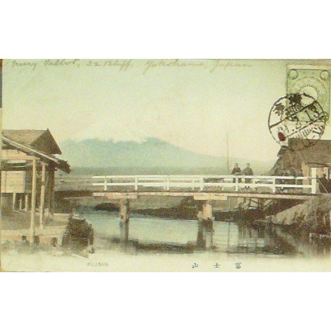 Carte Postale Japon FUJISAN 1920