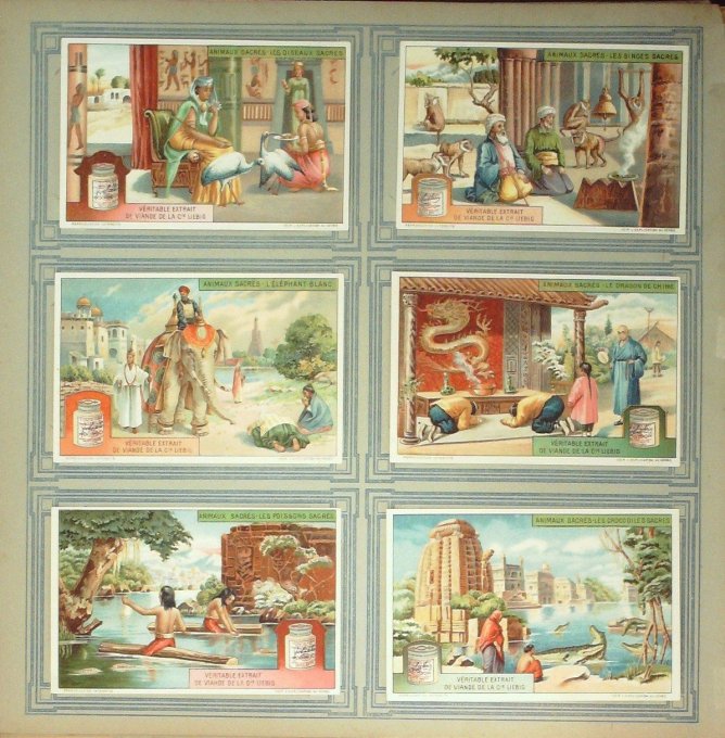 Animaux Sacrés Ii 1922/23