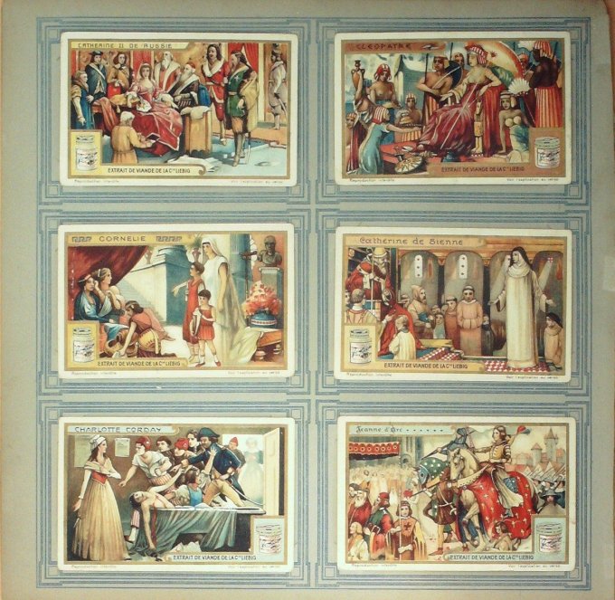 Femmes Célèbres 1922/23