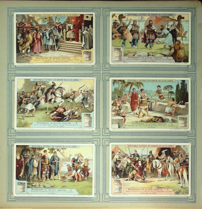 Fondateurs De Grands Empires 1922/23