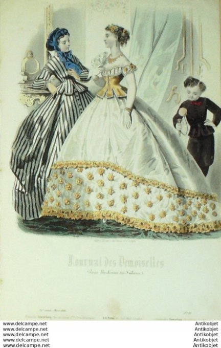 Journal de Demoiselles 1866 # 03