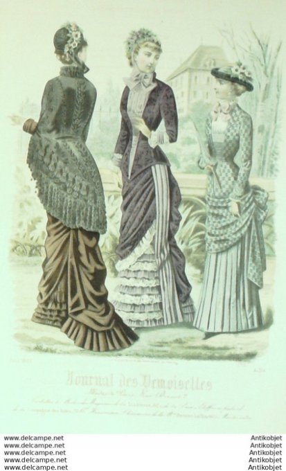 Journal de Demoiselles 1881 # 4314 (Maison Scabieuse)