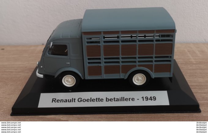 Renault Goelette Betaillere 1949 1:43
