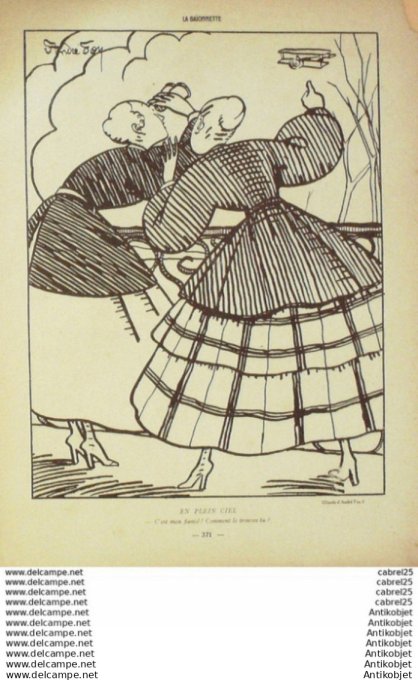 La Baionnette 1915 # 024 (Nos Aviateurs) Poulboticart Herouard Jarach Nam