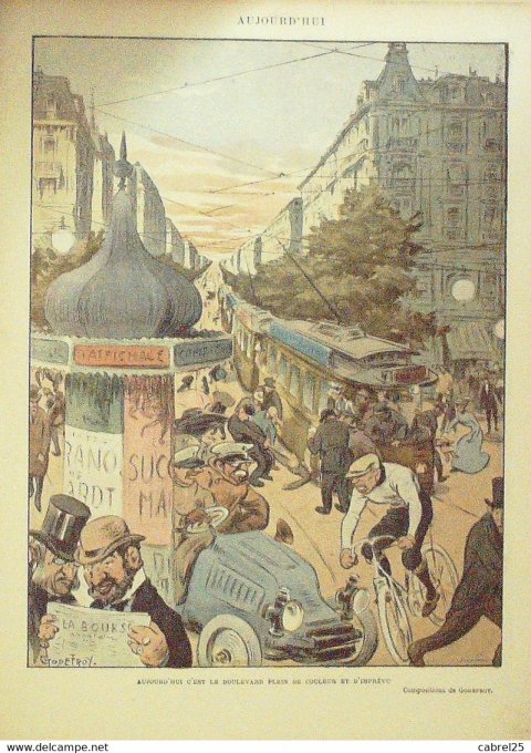 Le Rire 1902 n°401 Godefroy Laplagne Burret Faivre Meunier Sancha