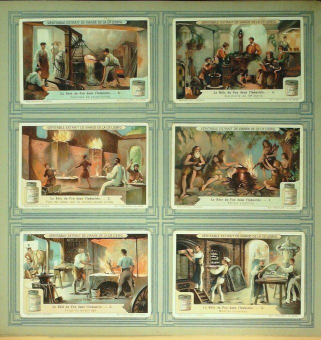 Le Role Du Feu Dans L'industrie 1922/23