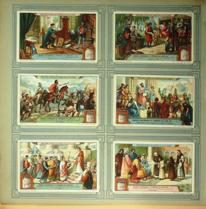 Grands Historiens Et Episodes De Vie 1922/23