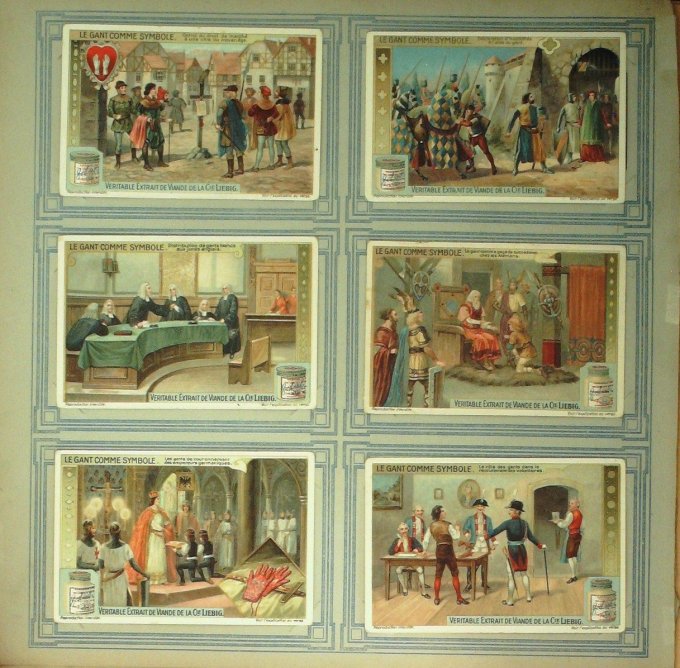 Le Gant Comme Symbole 1922/23