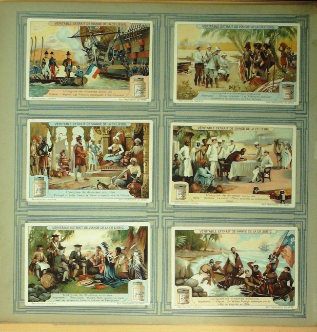 L'origine De Diverses Colonies 1922/23