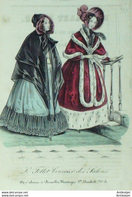 Le Follet 1833 # 272