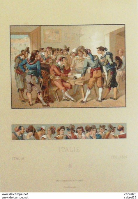 Italie Marco PEPE NUCCIA MEO PATACCA