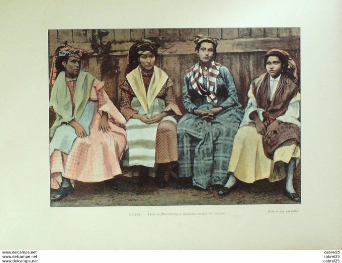 Martinique MULATRESSES types différents