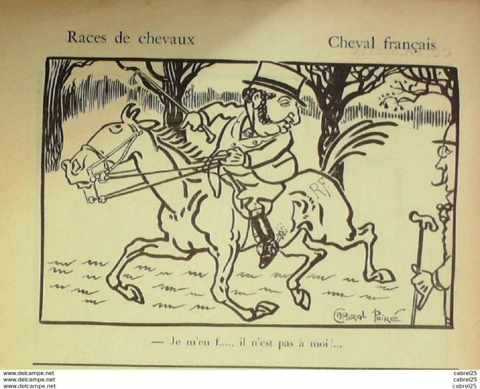 PSST 1898 n°08-Caran d'Ache,Forain-ASSISTANCE PUBLIQUE
