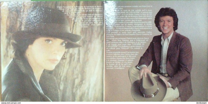 Mathieu Mireille & Duffy Patrick 45T EP  Together we're strong 1983