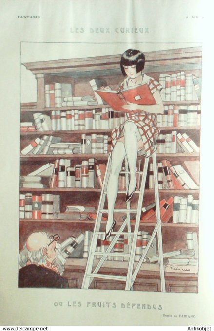 Fantasio 439 1925 Le Seyeux Lys Zaliouk Morin Lorenzi Reb