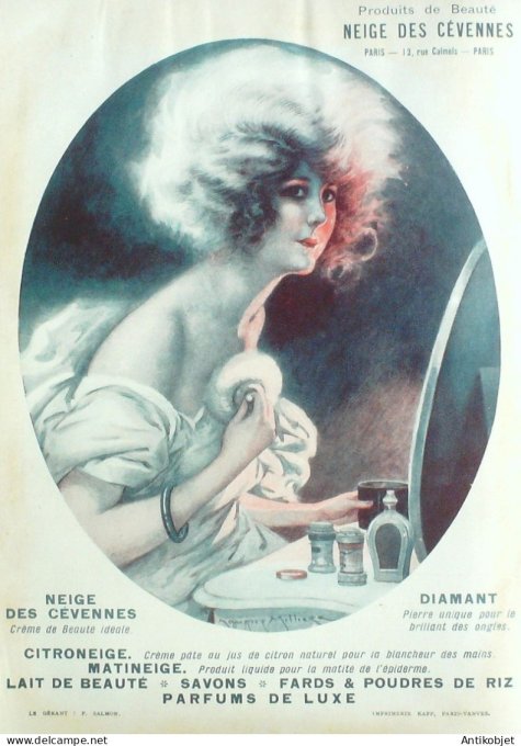 Fantasio 439 1925 Le Seyeux Lys Zaliouk Morin Lorenzi Reb