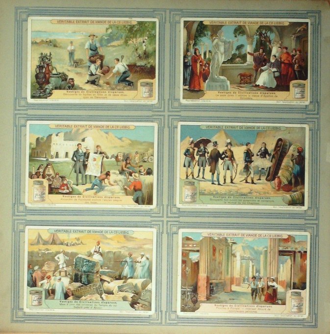 Vestiges De Civilisations Disparues 1922/23