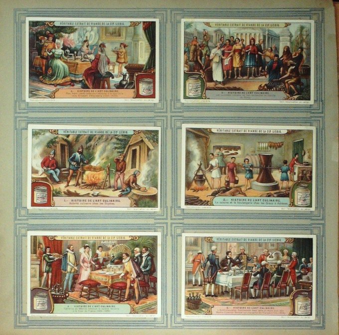 Histoire De L'art Culinaire Ii 1924