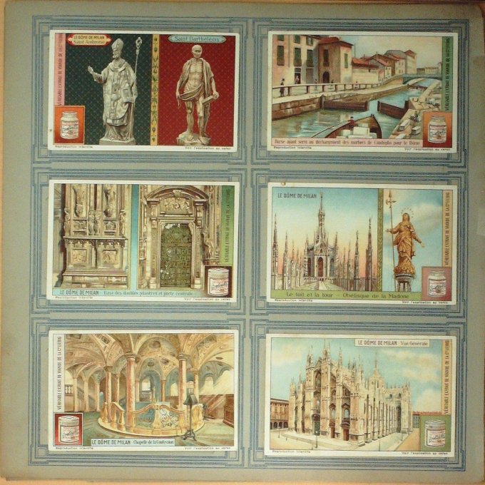 Le Dome De Milan 1924