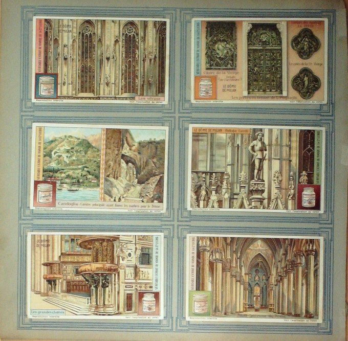 Le Dome De Milan 1924