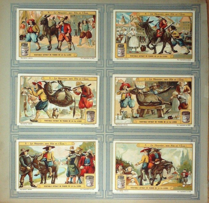 Le Meunier, Son Fils Et L'ane 1924