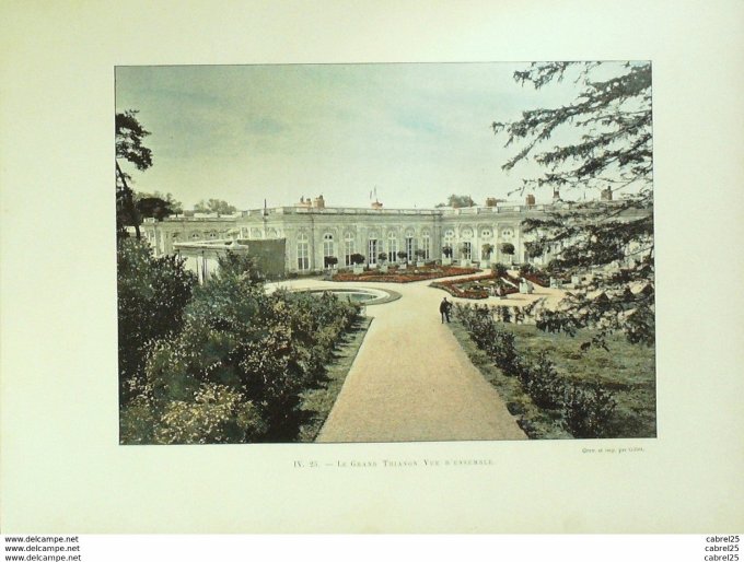 France (78) VERSAILLES Château TRIANON