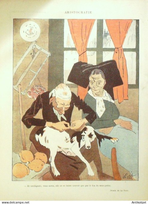 Le Rire 1905 n°137 Balluriau Iribe Testevuide Guydo Faivre Genty Burret De Nézière