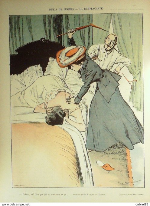 Le Rire 1905 n°137 Balluriau Iribe Testevuide Guydo Faivre Genty Burret De Nézière