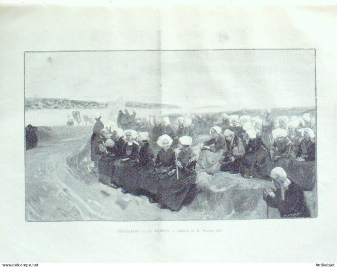 Le Monde illustré 1893 n°1884 Serbie Belgrade roi Alexandre Ier Rome Villa Borghèse