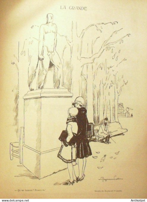 Le Rire 1925-12-12 # 358 Journal humoristique Ed.Originale Lune de fiel