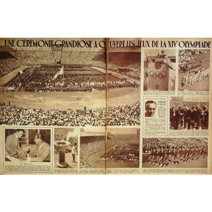 Miroir Sprint 1948 #  115 2 Aou Zatopik Steele Cochran Winter Cochran Ostermeyer Daut