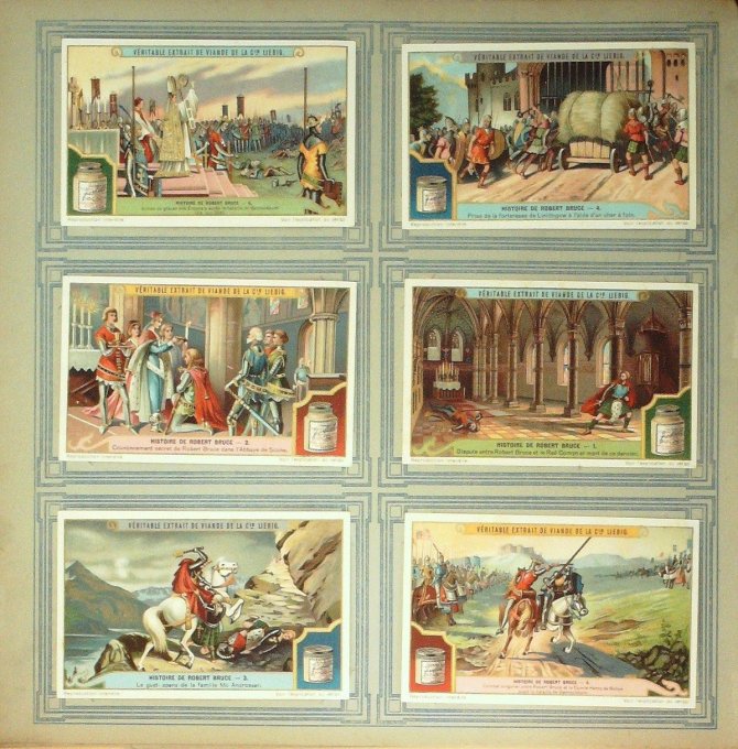 Histoire De Robert Bruce 1924