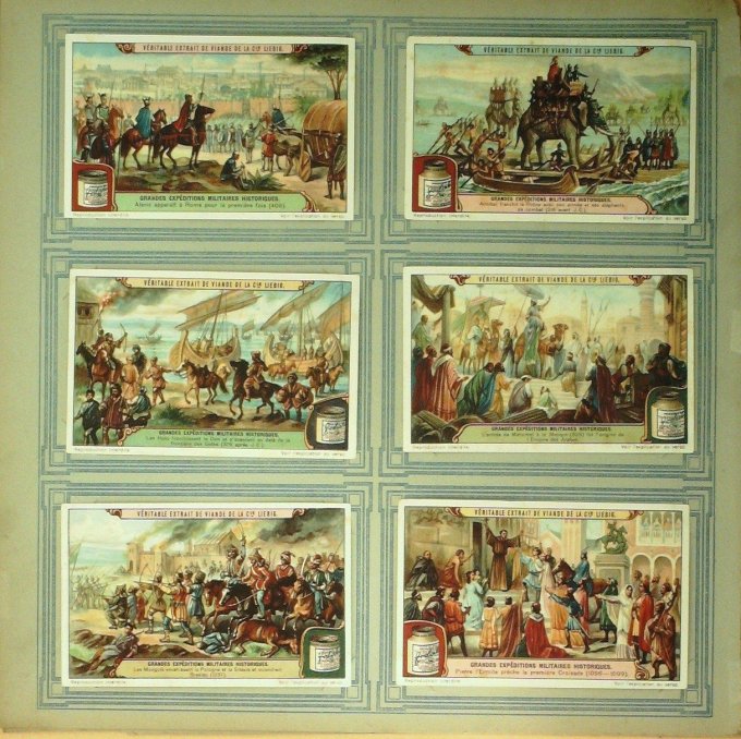 Grandes Expéditions Militaires Historiques 1924