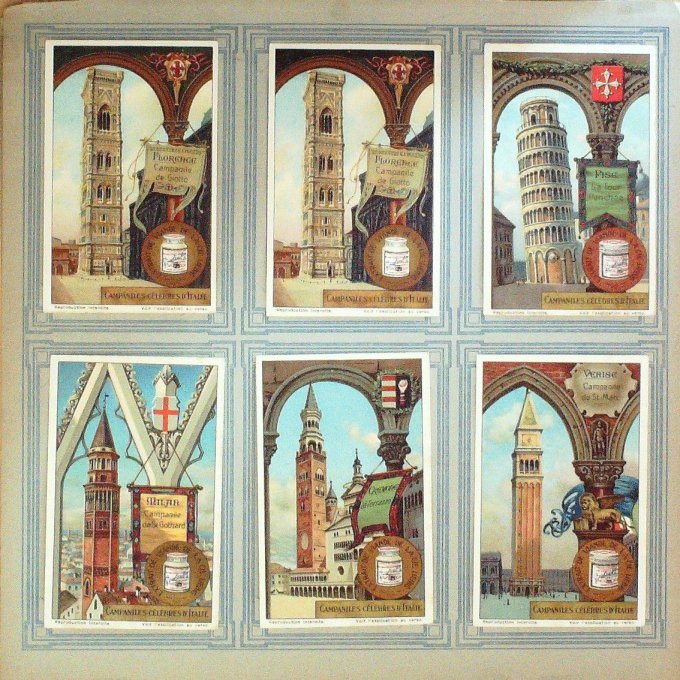 Campaniles Célèbres D'italie 1925
