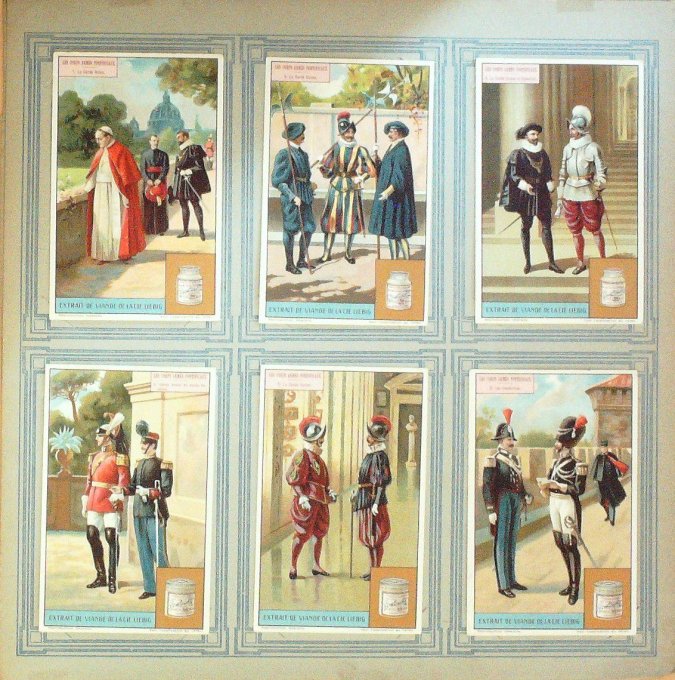 Les Corps Armés Pontificaux 1925