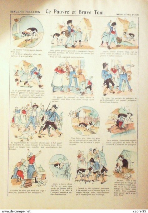 Ce Pauvre & Brave Tom (Pellerin d'epinal) Meunier