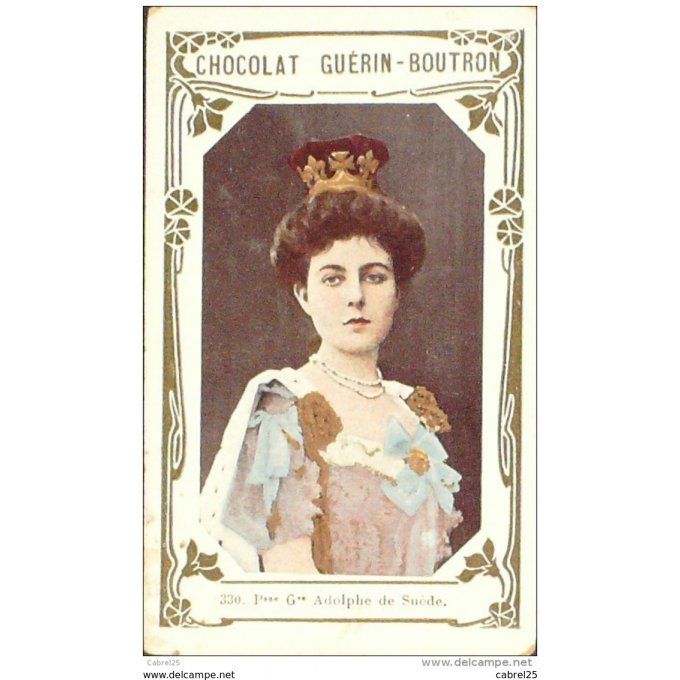 Suède Adolphe Princesse 330
