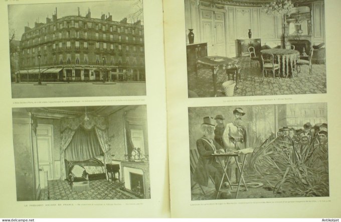 L'illustration 1900 n°3013 Marseille (13) Kruger alaska cp Nome Chine Peï-Tang Madagascar Tananarive