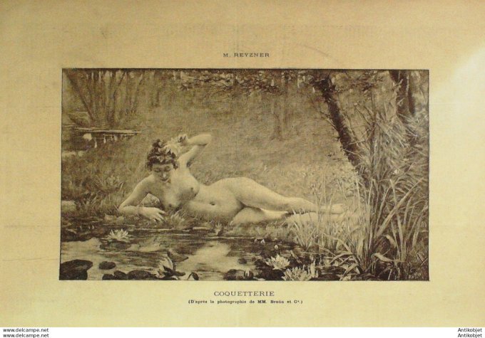 Gil Blas 1894 n°05 Emile ZOLA Aristide BRUANT PaulUS Gustave DE LAPANOUSE REYZNER