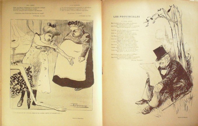 Le Sourire 1902 n°116 CADEL HUARD LOUDEY BERTRAND BOULOT