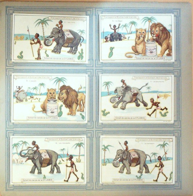 Transport D'extrait De Viande 1925