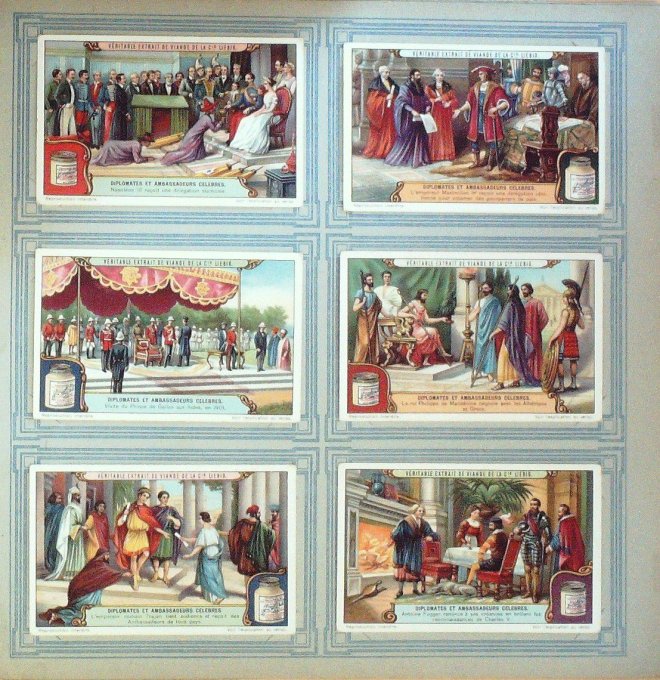 Diplomates Et Ambassadeurs Célèbres 1926