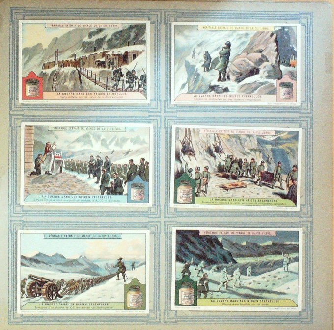 La Geurre Dans Les Neiges Eternelles 1926