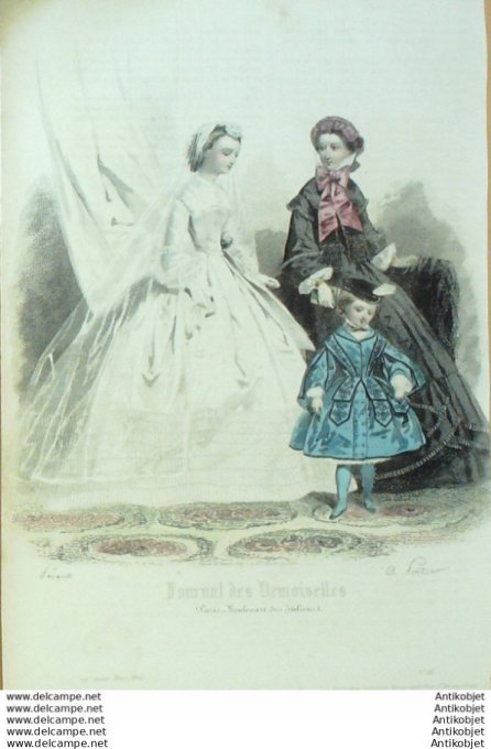 Journal de Demoiselles 1861 # 03