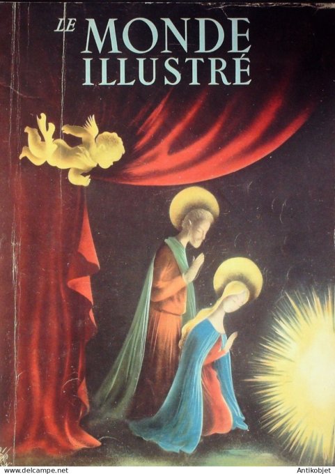 Le Monde illustré 1894 n°1947 Constantinople Séisme Espagne cigarières Bruville