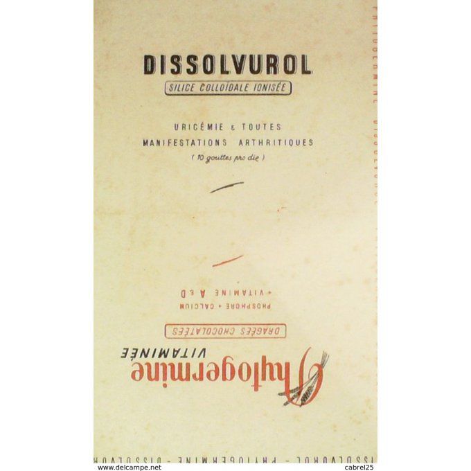 Buvard DISSOLVUROL Médical