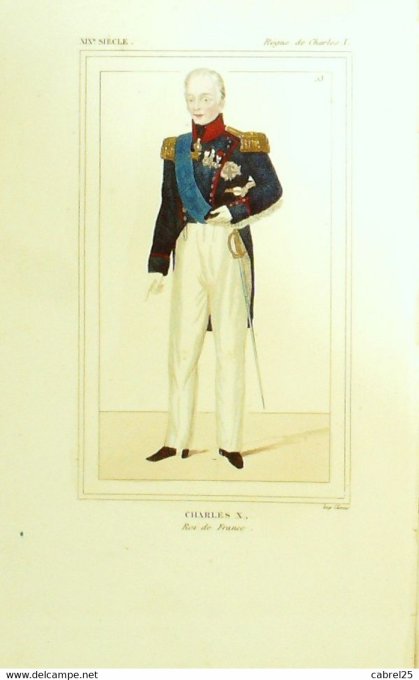 Charles X Roi De France 19ème 1852