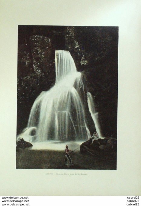 Martinique CASCADE de la rivière LEZARD