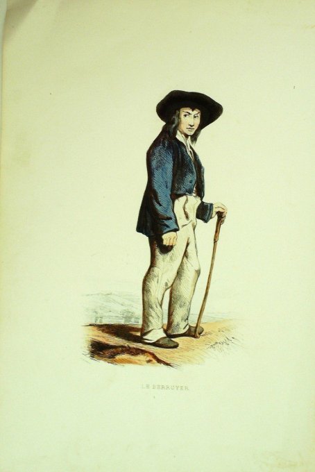 Nouvelle-Aquitaine Limousin Le Berruyer 1880