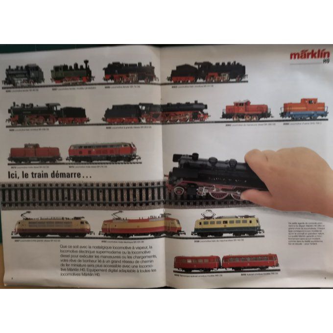 Catalogue VOLLMER miniatures ACCESSOIRES  HO 1990/91